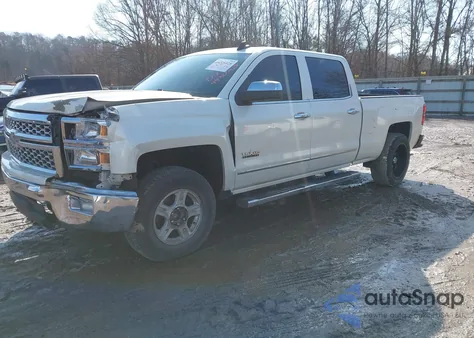 2015 Chevrolet Silverado 1500 1Lz z USA, uszkodzony, nr VIN 3GCPCSEC6FG297106